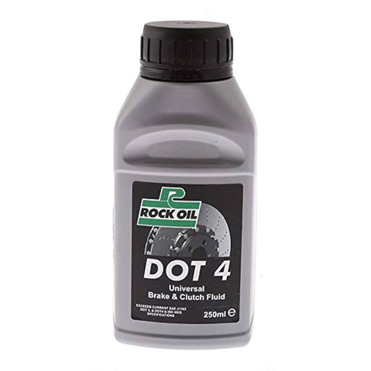 BRAKE FLUID DOT 4 ROCK OIL 500 MLS