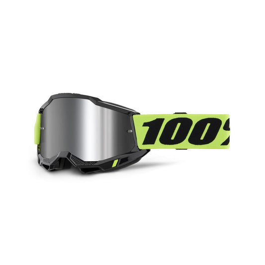 100% Accuri 2 Goggle Neon Yellow