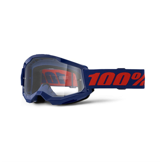 100% Strata 2 Goggle Navy