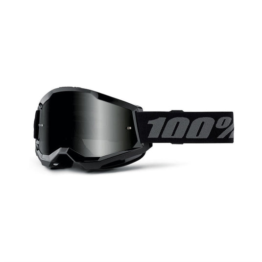 100% Strata 2 Sand Goggle Black