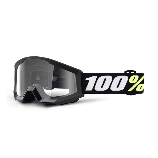 100% Strata Mini Goggle Black