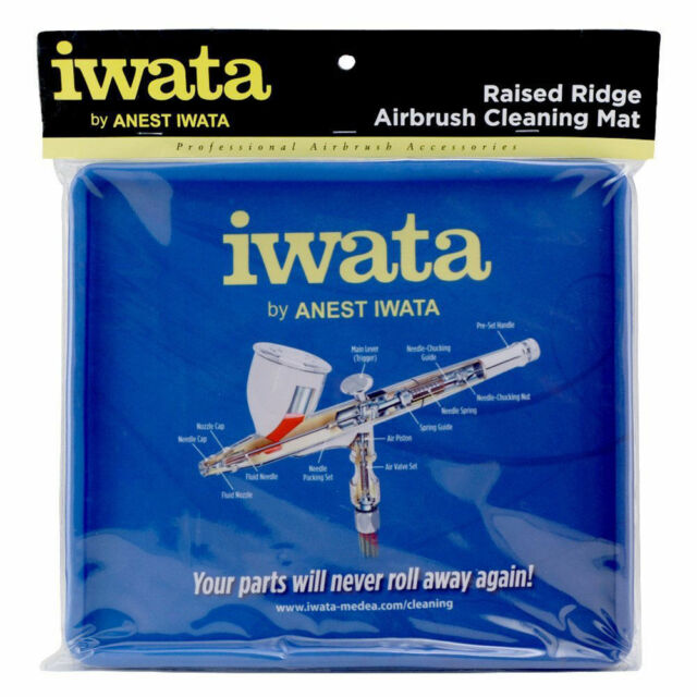 Load image into Gallery viewer, IWATA AIRBRUSH CLEANING MAT
