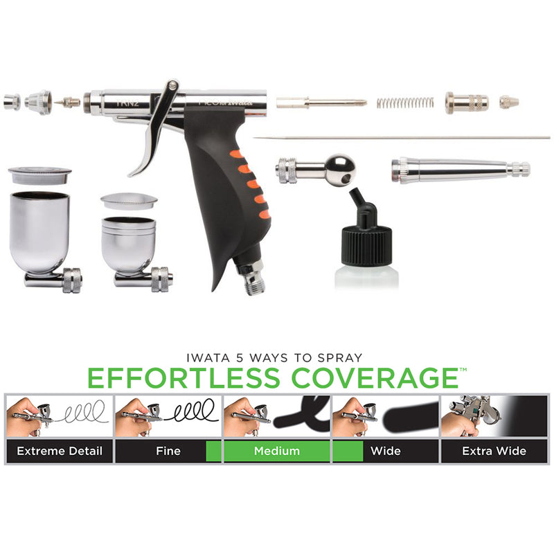 Load image into Gallery viewer, IWATA GRAVITY AIRBRUSH NEO SIDE FEED TRIGGER 0.5MM N5000
