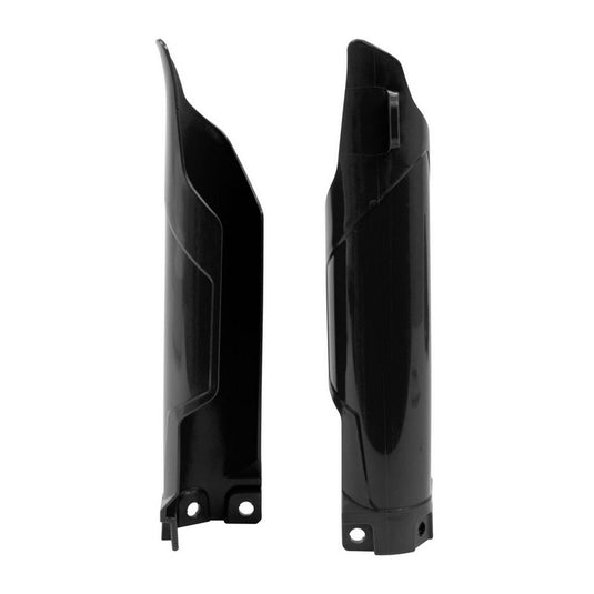 FORK PROTECTORS RTECH BLACK KAWASAKI KX100 14-24  KX112 14-ON KX85 14-ON