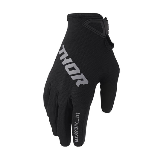 THOR GLOVE YOUTH RIDEMODE STATIC BLACK