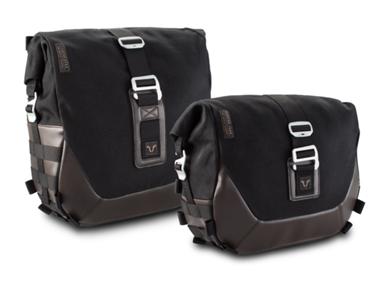Load image into Gallery viewer, LEGEND GEAR SADDLE BAG SET SW MOTECH LEFT LS1 9.8L RIGHT LS2 13.5L INCLUDING SLS
