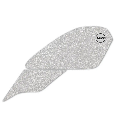 R&G Tank Traction Grips for Yamaha Tenere 700 & 700 Rally '25- (4-piece) - Clear