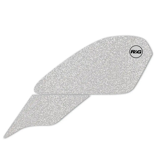 R&G Tank Traction Grips for Yamaha Tenere 700 & 700 Rally '25- (4-piece) - Clear