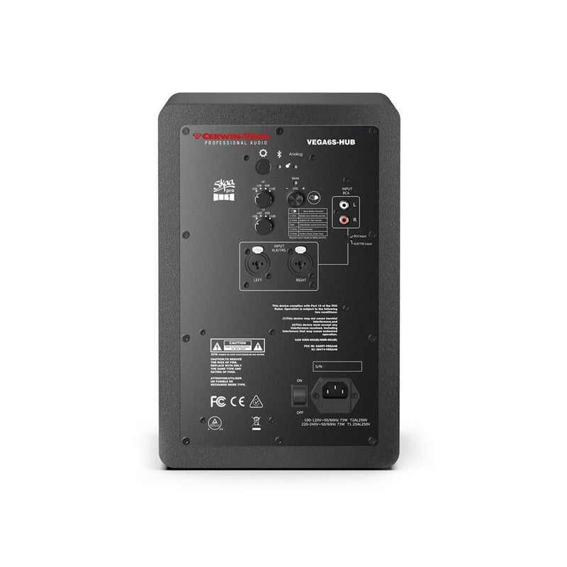 Load image into Gallery viewer, CERWIN VEGA HOME &amp; STUDIO 6" TWO-WAY SKAA WIRELESS MONITOR PAIR (HUB + SAT)
