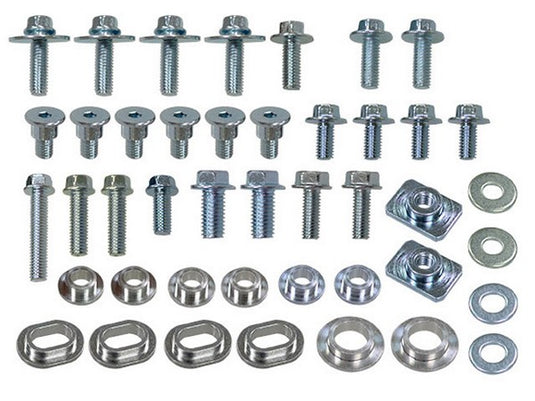 BODY PANEL FASTENER BOLT PACK PSYCHIC YAMAHA YZ125  YZ250 02-ON YZ125X 19-ON YZ250X 16-ON