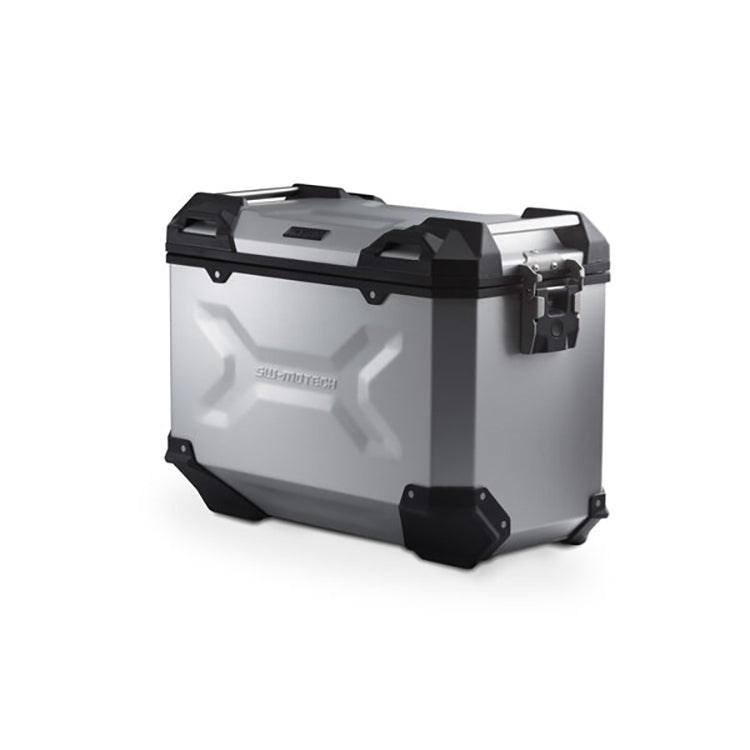 Load image into Gallery viewer, SW MOTECH TRAX ADVENTURE SIDE CASE RIGHT ALUMINUM 45L SILVER
