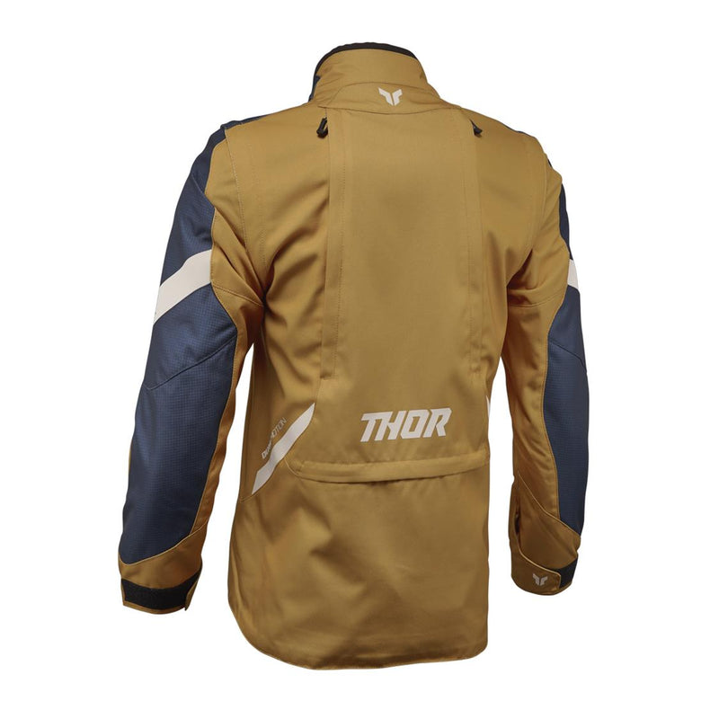 Load image into Gallery viewer, THOR JACKET WOMENS TERRAIN OTB CARAMEL/MIDN
