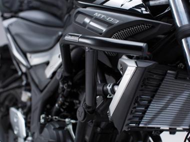 Load image into Gallery viewer, CRASH BARS SW MOTECH YAMAHA MT-03 16-ON
