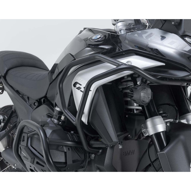 Load image into Gallery viewer, CRASH BARS SW MOTECH UPPER BLACK BMW R1300GS 23-ON
