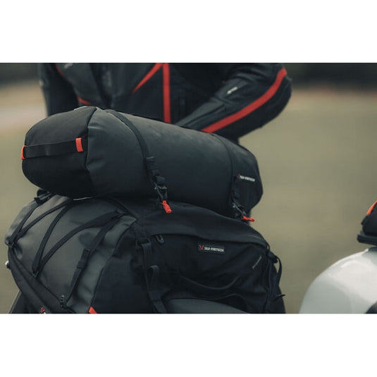 SW MOTECH TAIL BAG PRO SERIES TENTBAG BLACK 18 LITRE 1680D BALLISTIC NYLON