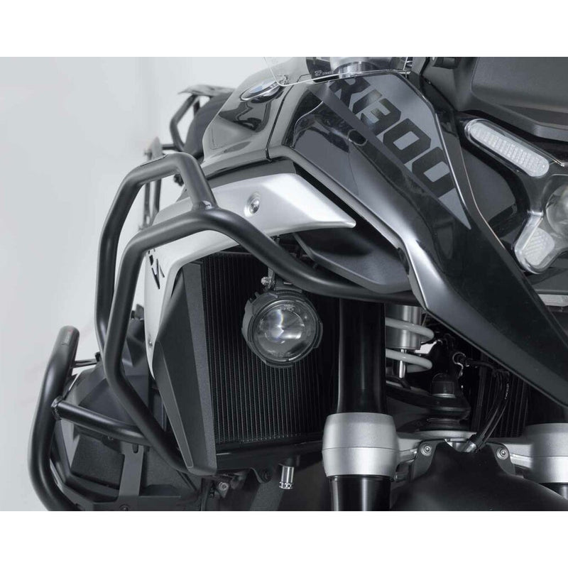 Load image into Gallery viewer, CRASH BARS SW MOTECH UPPER BLACK BMW R1300GS 23-ON
