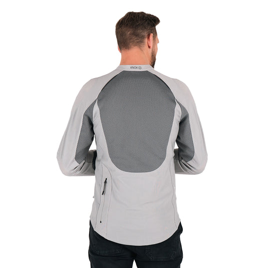 KNOX Tor DUO - Mens Armoured Shirt - Grey