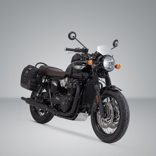 LEGEND GEAR SIDE BAG SET SW MOTECH TRIUMPH BONNEVILLE T100  BONNEVILLE T120