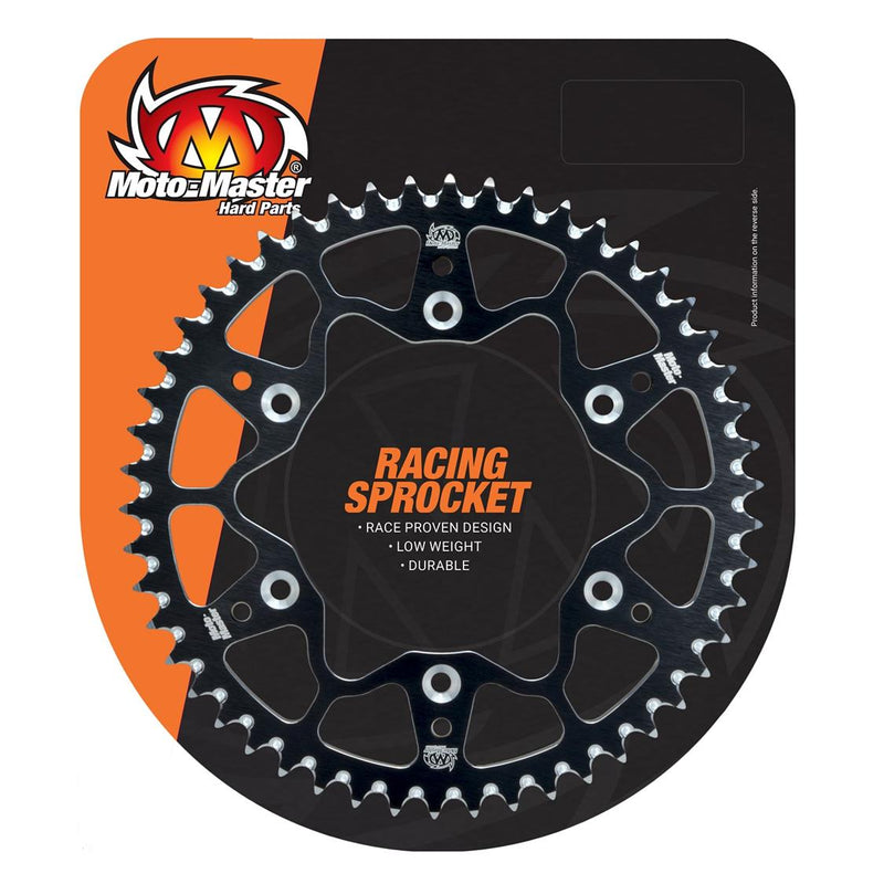 Load image into Gallery viewer, SPROCKET REAR MOTO MASTER ALUMINIUM 48T BLACK GAS GAS MC65 HUSQVARNA TC65 KTM 60 SX 65 SX
