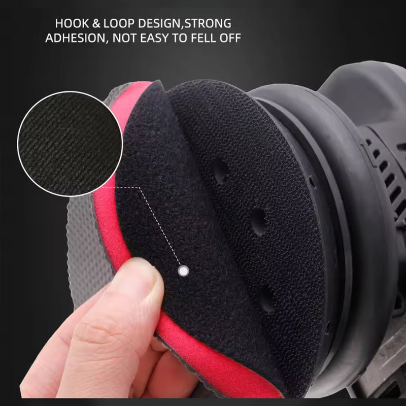 Load image into Gallery viewer, SPTA ORANGE CLAY PAD 150MM
