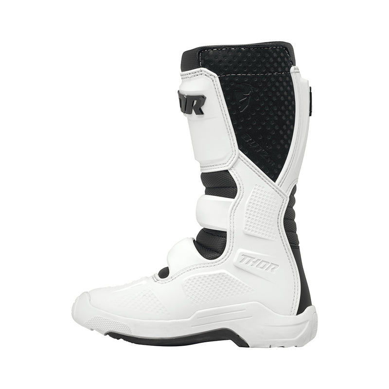 Load image into Gallery viewer, THOR BLITZ XR BOOTS YOUTH WH/BK
