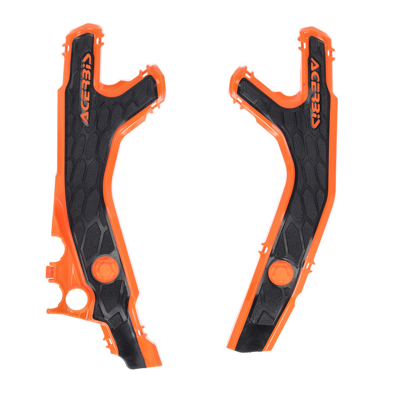 Load image into Gallery viewer, X-Grip Frame Guards Orange/Black KTM 390 ADV R/X 25-26 Acerbis
