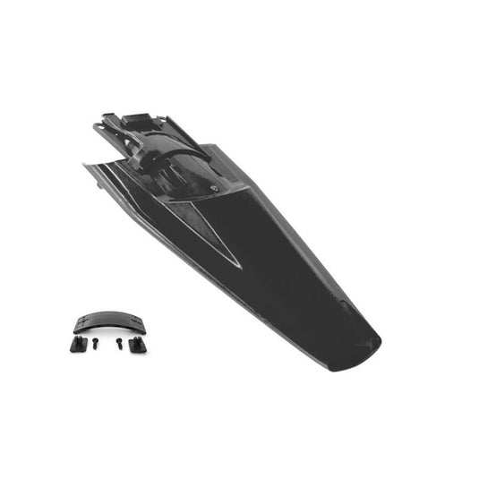 REAR FENDER RTECH BLACK HUSQVARNA FE250 FE350 FE450 FE501 TE250 TE300 2024