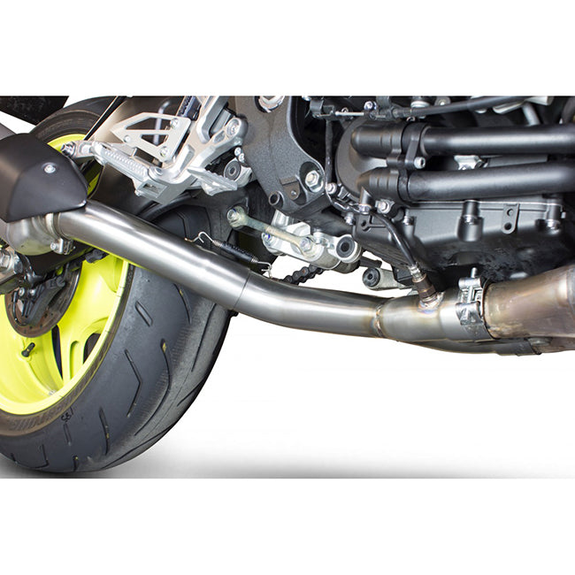 Load image into Gallery viewer, Yamaha MT-10 16-17 Catalyst Removal Pipe []
