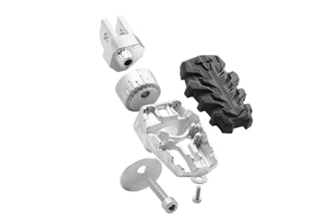 Load image into Gallery viewer, FOOTREST KIT SW MOTECH EVO APRILIA SL BMW F KAWASAKI KLV SUZUKI BANDIT DL GSR GSX VS
