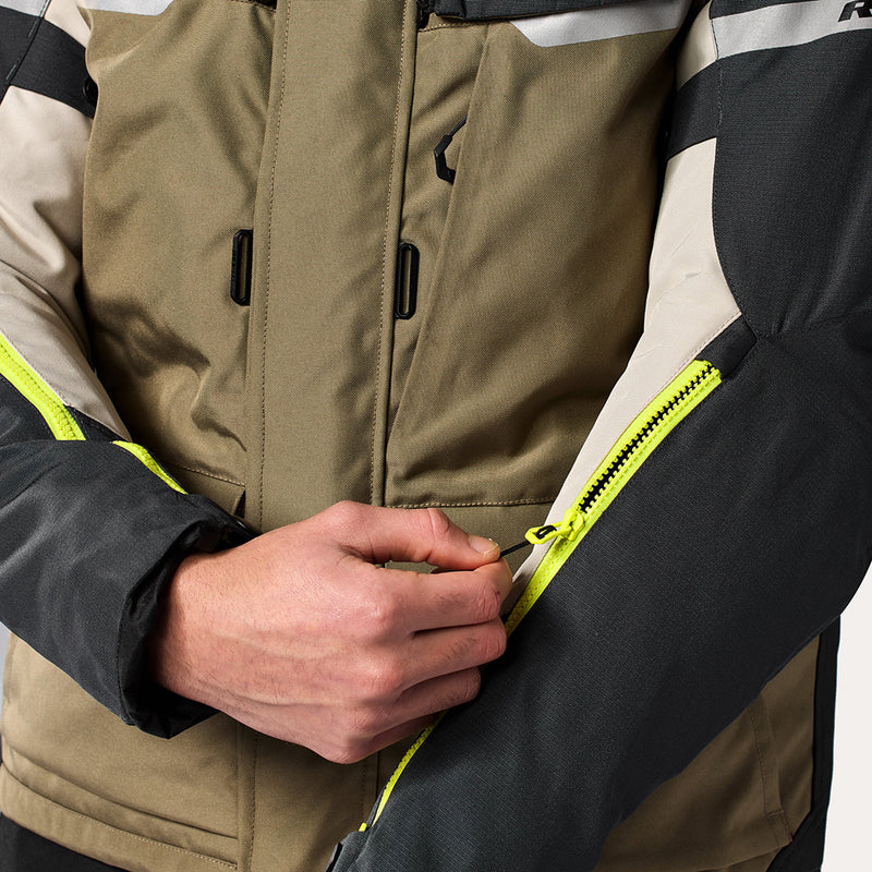 Load image into Gallery viewer, Jacket Outback 4 H2O - Green Anthracite f
