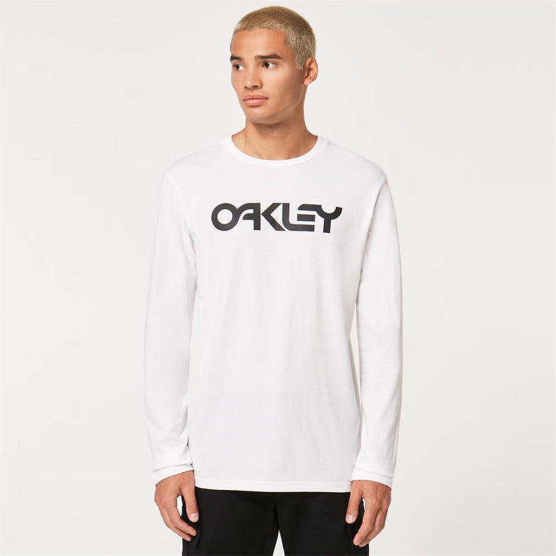Load image into Gallery viewer, Mark II LS Shirt 2.0 White Black Oakley 3
