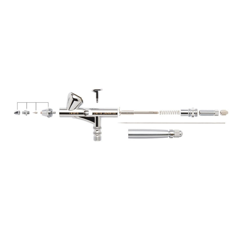 Load image into Gallery viewer, IWATA GRAVITY AIRBRUSH CUSTOM MICRON 0.18MM
