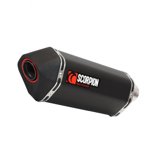 Load image into Gallery viewer, SCORPION Serket Parallel Black Ceramic

