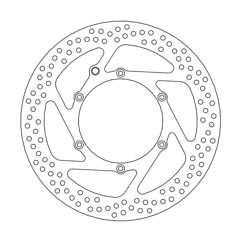 Load image into Gallery viewer, BRAKE DISC FRONT MOTO MASTER HALO 300MM KTM 620 LC SMC ADVENTURE
