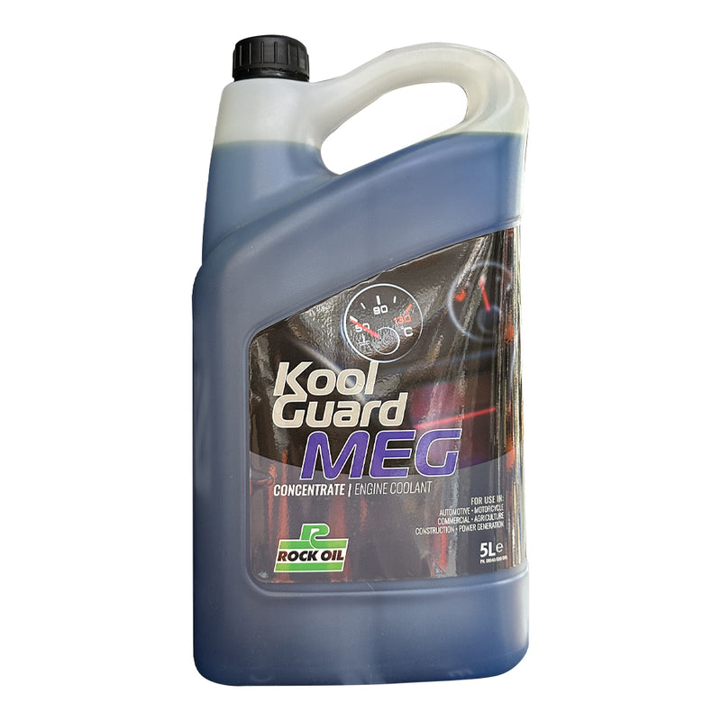 Load image into Gallery viewer, COOLANT / ANTIFREEZE KOOL GUARD MEG ROCK OIL 5L *CONCENTRATE*
