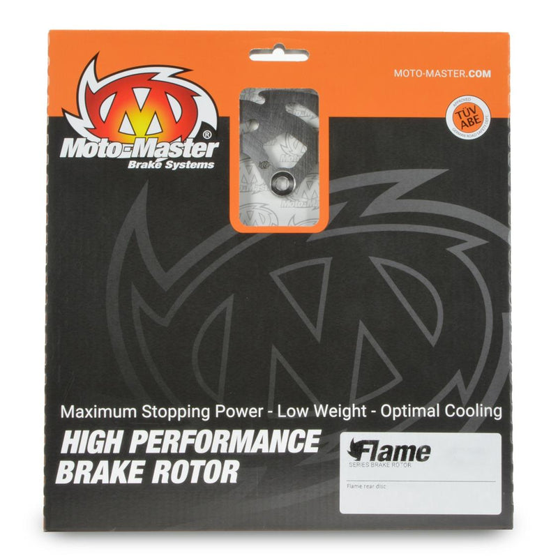 Load image into Gallery viewer, BRAKE DISC REAR MOTO MASTER FLAME 267MM KTM SUPER ADVENTURE
