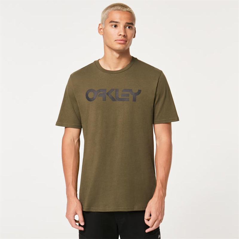 Load image into Gallery viewer, Oakley Mark II Tee 2.0 - Dark Brush Black - front
