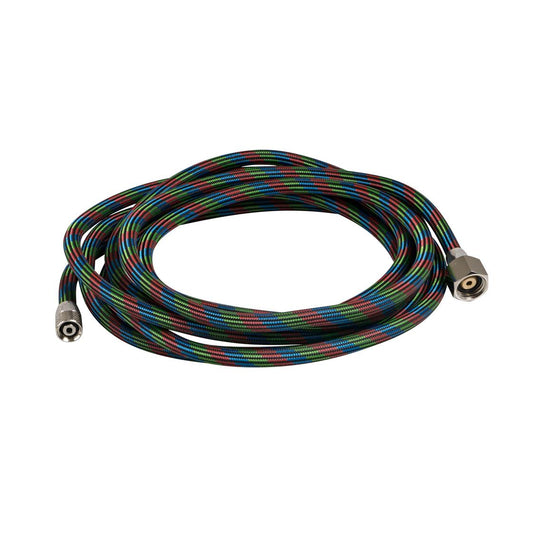 IWATA AIRBRUSH HOSE BRAIDED 3M 1/4