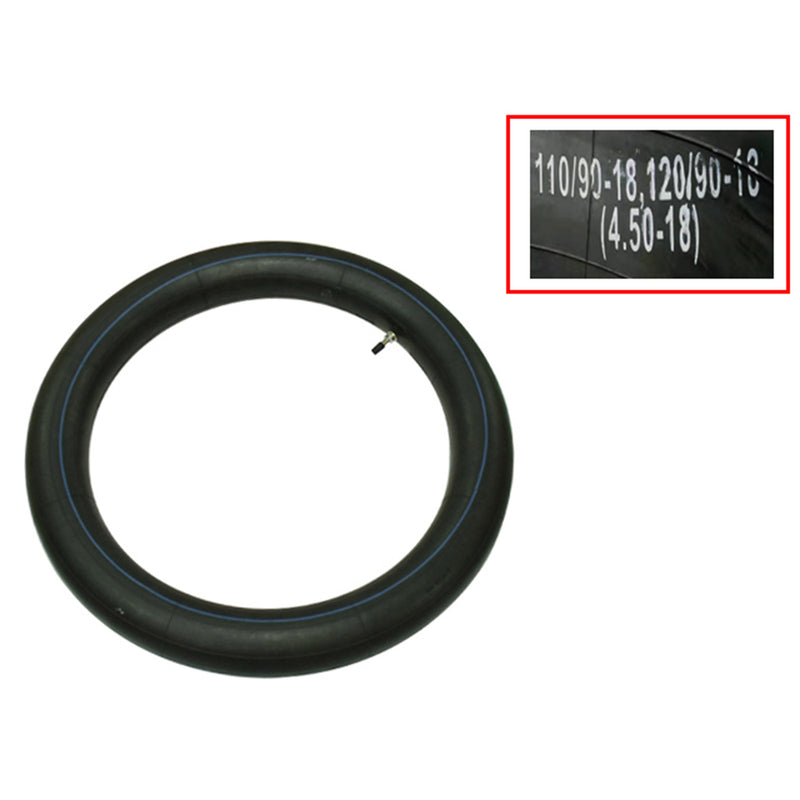 Load image into Gallery viewer, HEAVY DUTY TUBE TYRE TECH 100/120/100-18  4.50-18 3MM THICKNESS
