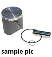 PISTON KIT VERTEX 53.94MM FLAT TOP 12 DEGREE HEAD