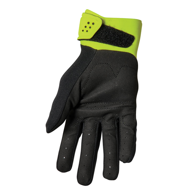 Load image into Gallery viewer, THOR SPECTRUM GLOVE BLACK/ACID
