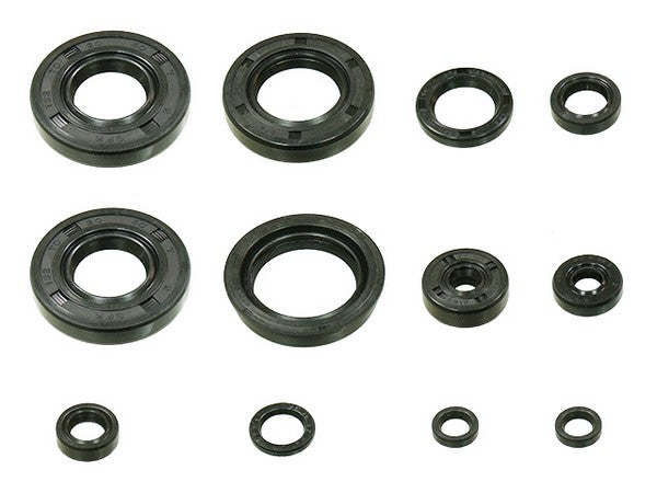 Load image into Gallery viewer, ENGINE OIL SEAL SET PSYCHIC 13 PIECE YAMAHA YZ125 05-21 YZ125X 20-21
