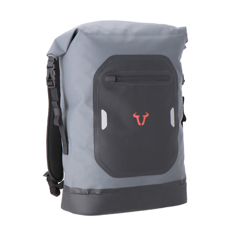 Load image into Gallery viewer, SW MOTECH DRYBAG BACKPACK DRYBAG 300 GREY BLACK
