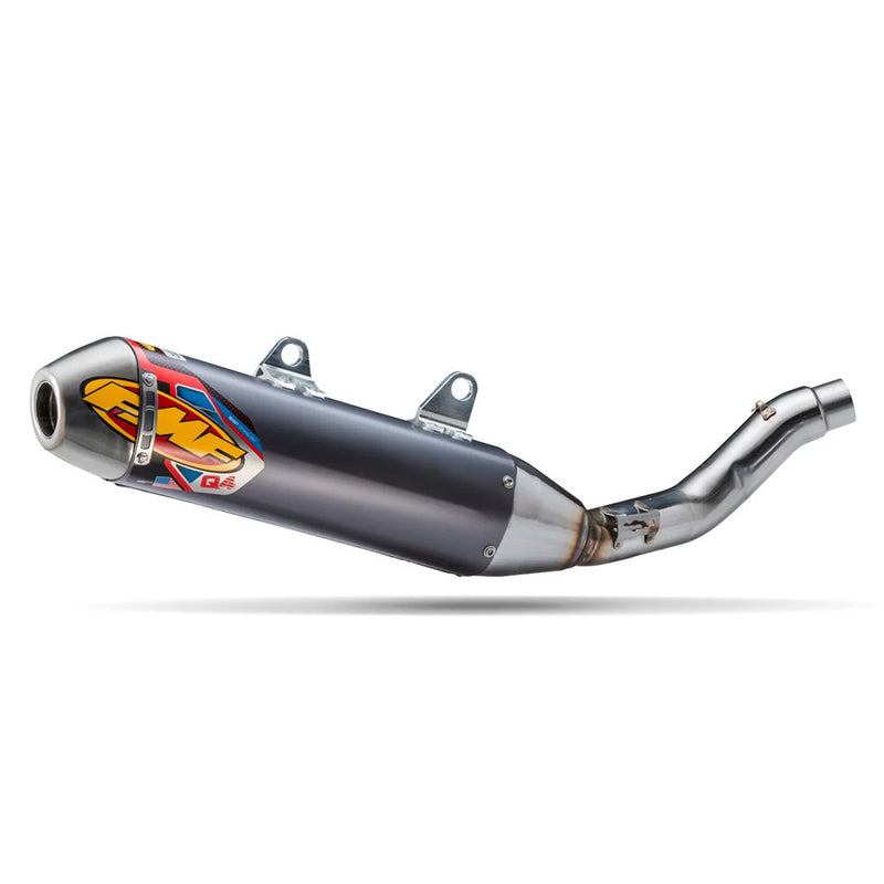 Load image into Gallery viewer, Hex Q4 S/A CRF250R/RX 2025-26 Slip On Muffler FMF
