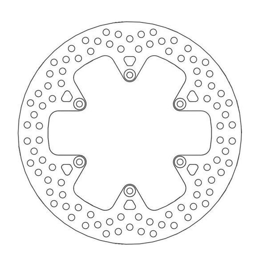 BRAKE DISC REAR MOTO MASTER HALO 240MM KTM