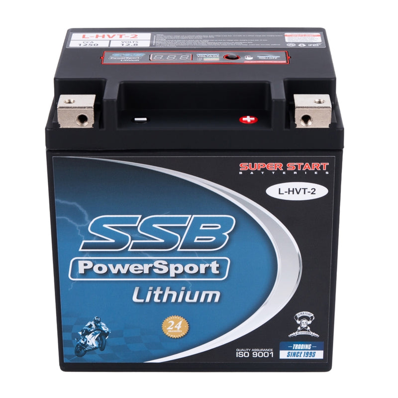 Load image into Gallery viewer, MOTORCYCLE AND POWERSPORTS BATTERY 12V 30AH 1250CCA BY SSB HIGH PERFORMANCE LITHIUM ION
