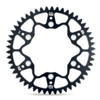 SPROCKET REAR MOTO MASTER ALUMINIUM 49T BLACK GAS GAS MC85 HUSQVARNA TC85 KTM 105 SX 85 SX