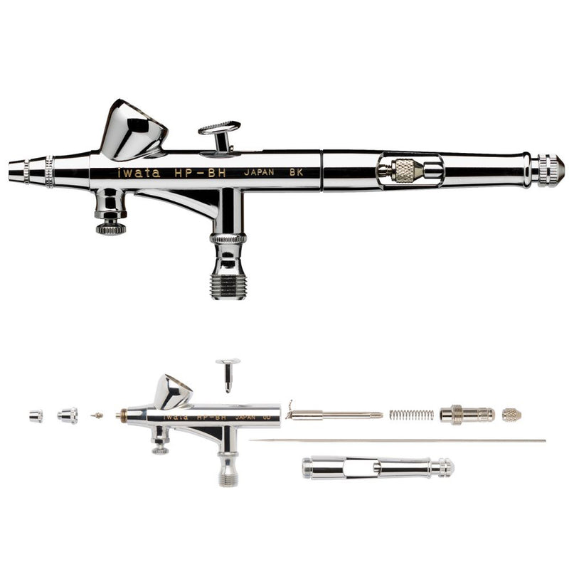 Load image into Gallery viewer, IWATA GRAVITY AIRBRUSH HI-LINE MICRO CONTROL 0.2MM H2100
