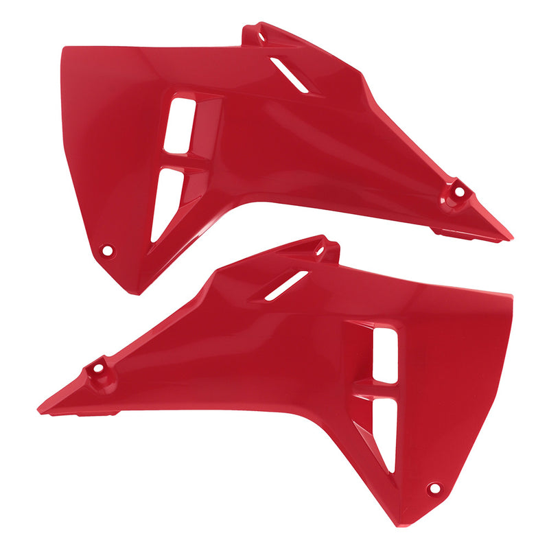 Load image into Gallery viewer, Radiator Scoops Honda CRF450R 25-26 Red Aceribs
