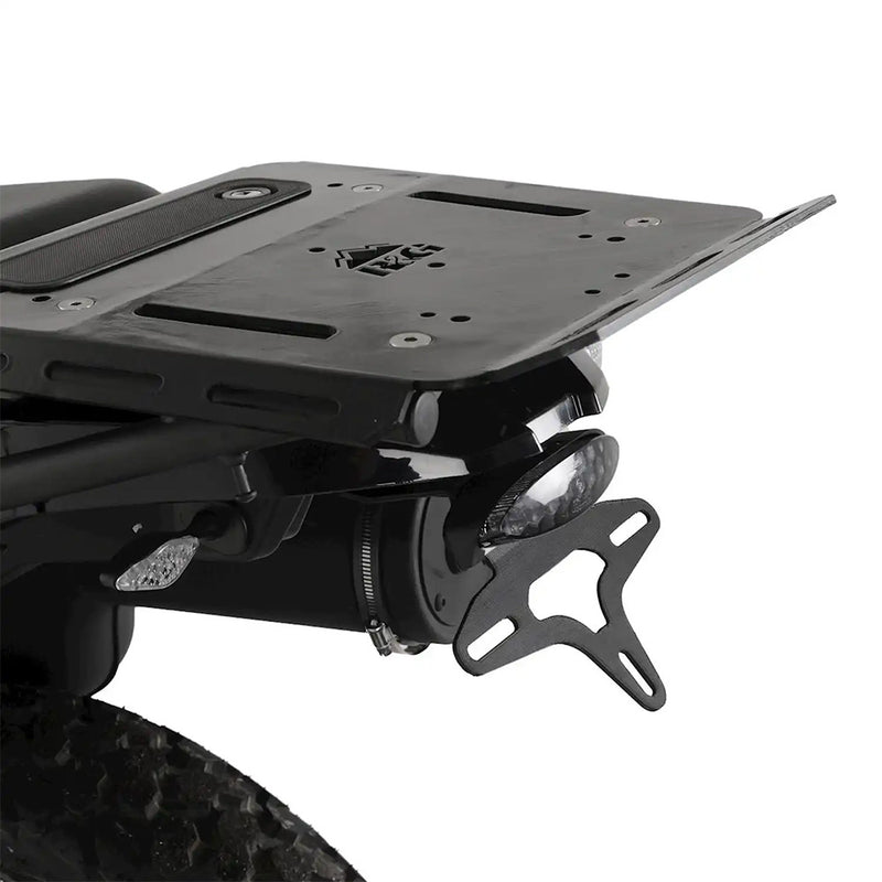Load image into Gallery viewer, Tail Tidy for Kawasaki KLR 650 22- Black R&amp;G
